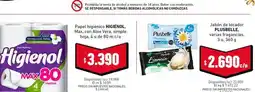 Cooperativa Obrera Higienol - papel higienico oferta