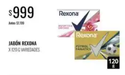 Supermercados Tadicor Rexona - jabón oferta