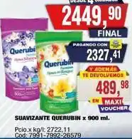Maxiconsumo Querubin - suavizante querubin oferta