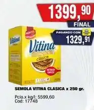 Maxiconsumo Vitina - semola clasica oferta