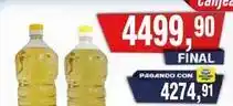Maxiconsumo Coto - aceite de girasol oferta