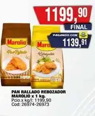 Maxiconsumo Marolio - pan rallado rebozador oferta