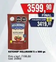 Maxiconsumo Hellmann's - ketchup oferta