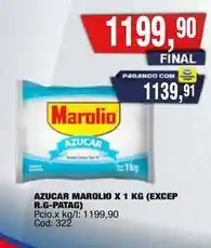 Maxiconsumo Marolio - azucar x 1 kg oferta