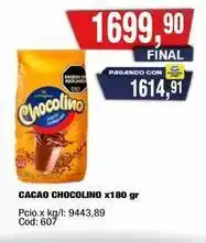 Maxiconsumo Chocolino - cacao chocolino x180 gr oferta