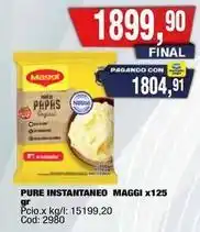 Maxiconsumo Maggi - pure instantaneo papas original oferta