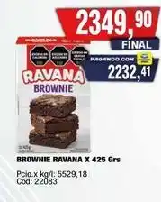 Maxiconsumo Ravana - brownie x 425 grs oferta