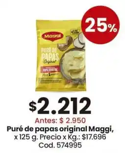 Coto Maggi puré de papas original oferta