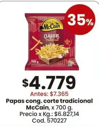 McCain papas cong. corte tradicional