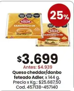 Coto Adler sandwich-in oferta