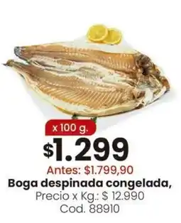 Coto Boga despinada congelada oferta