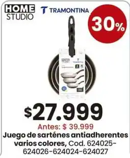 Coto Home studio juego de sartenes antiadherentes oferta