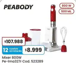 Coto Peabody mixer oferta