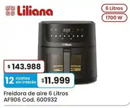 Coto Liliana freidora de aire oferta