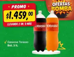 Supermercados Damesco Torasso gaseosa oferta