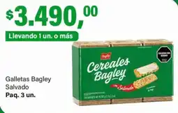 Supermercados Damesco Bagley cereales salvado oferta