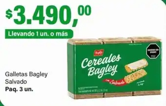 Bagley cereales salvado