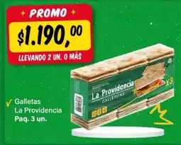 Supermercados Damesco La providencia galletitas oferta