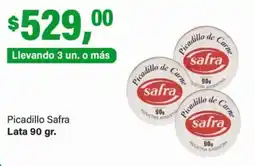 Supermercados Damesco Safra picadillo de carne oferta