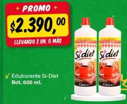 Supermercados Damesco Si-diet edulcorante oferta