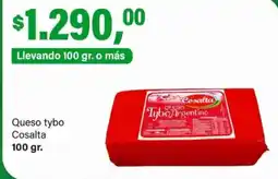 Supermercados Damesco Cosalta queso tybo argentino oferta