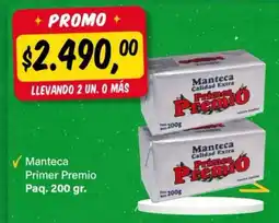 Supermercados Damesco Manteca Primer Premio oferta