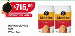 Supermercados Damesco Morixe harina de trigo 000 oferta