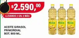 Supermercados Damesco Primordial aceite girasol oferta
