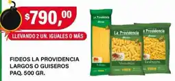 Supermercados Damesco La providencia fideos largos o guiseros oferta