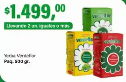 Supermercados Damesco Verdeflor yerba oferta