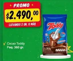 Supermercados Damesco Toddy cacao oferta