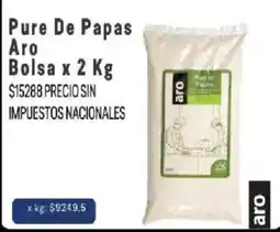 Makro Aro pure de papas oferta