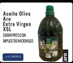 Makro Aro aceite oliva extra virgen oferta