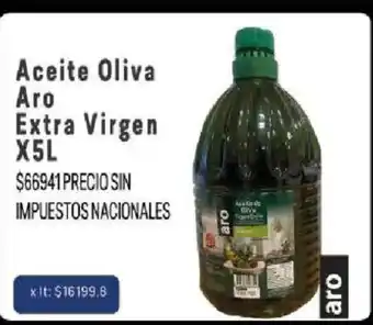 Aro aceite oliva extra virgen