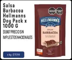 Makro Hellmanns salsa barbacoa oferta