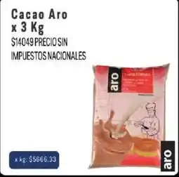 Makro Aro cacao oferta