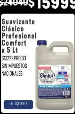 Makro Comfort suavizante clasico profesional oferta