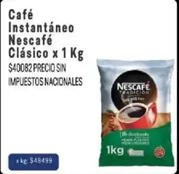 Makro Nescafe cafe instantaneo clasico oferta
