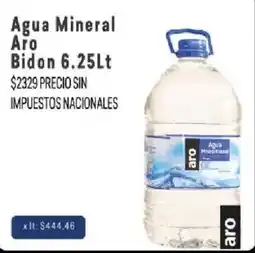 Makro Aro agua mineral oferta