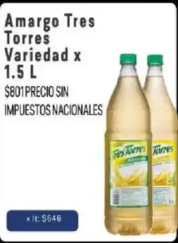 Makro Amargo tres torres oferta