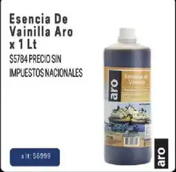 Makro Aro esencia de vainilla oferta