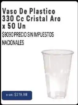 Makro Vaso De Plastico oferta