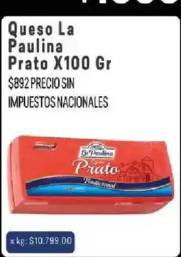 Makro Queso la paulina prato oferta