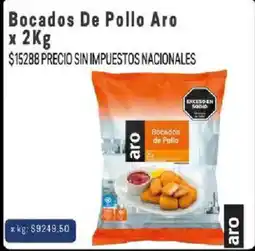 Makro Aro bocados de pollo oferta