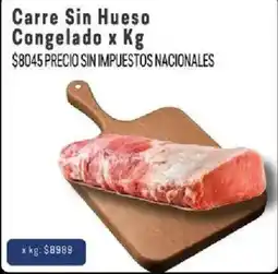 Makro Carne sin hueso congelado oferta