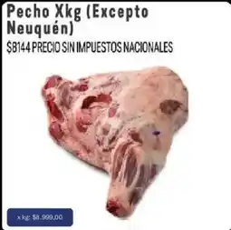 Makro Pecho xkg oferta