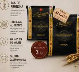 Makro La molisana pasta oferta