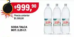Supermercados Damesco Talca soda oferta
