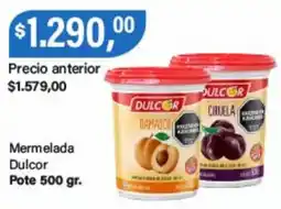 Supermercados Damesco Dulcor mermelada oferta