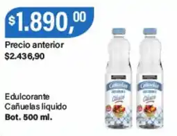 Supermercados Damesco Cañuelas edulcorante clásico oferta